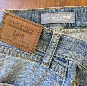 Men's Lee Jeans 36 X 32 Premium Select Straight Leg